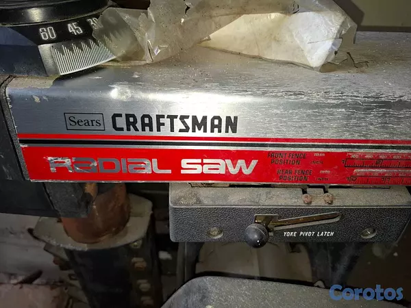 camaras y audio - Cortadora para acero y madera de 10" usada 1