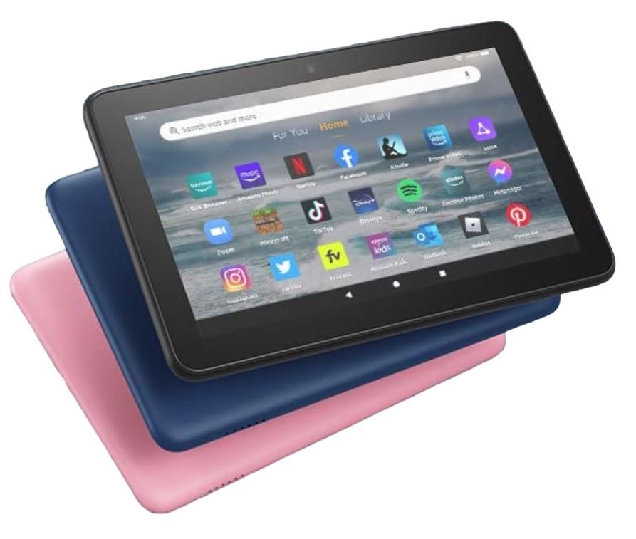 celulares y tabletas - TABLET AMAZON FIRE 7" 2022 16GB 3