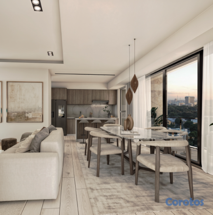 apartamentos - Venta de apartamento en torre residencial en Piant 5