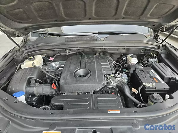 jeepetas y camionetas - KGM REXTON 2021 GRIS OSCURO DIESEL 8