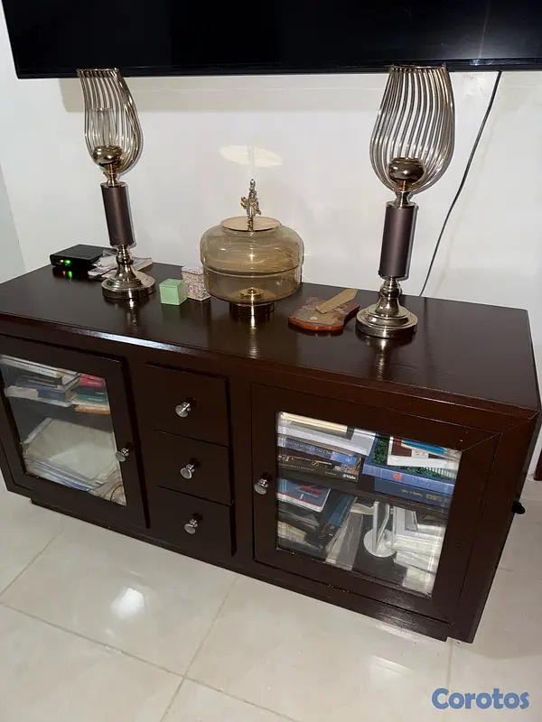 muebles y colchones - Mueble de televisión  2