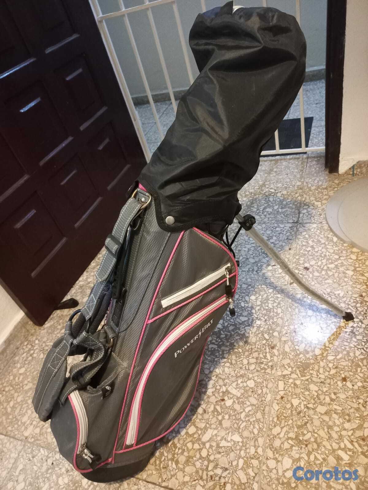 Artículos Deportivos - Juego de palos de golf junior para niños PowerBilt 2