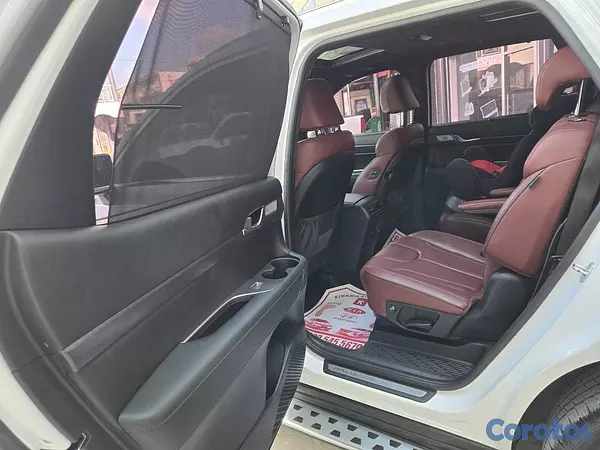 jeepetas y camionetas - HYUNDAI PALISADE 2019 NEGRO GASOLINA 16