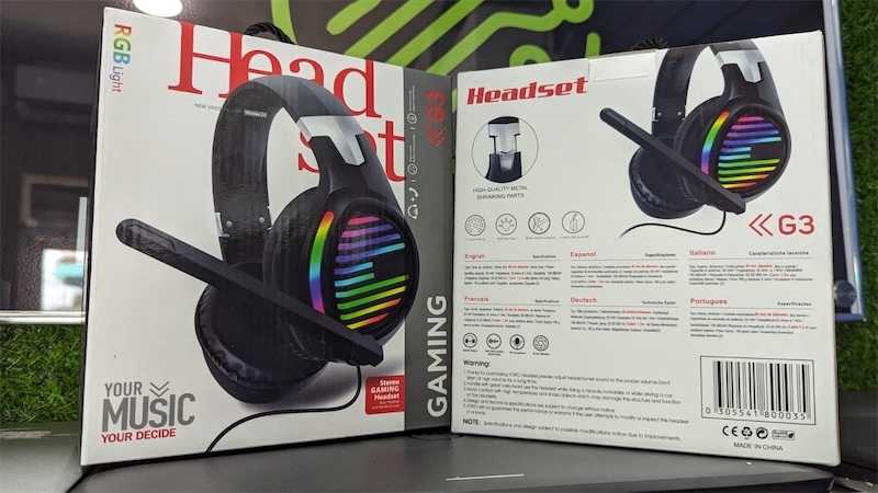 camaras y audio - HEADSETS Gaming 4