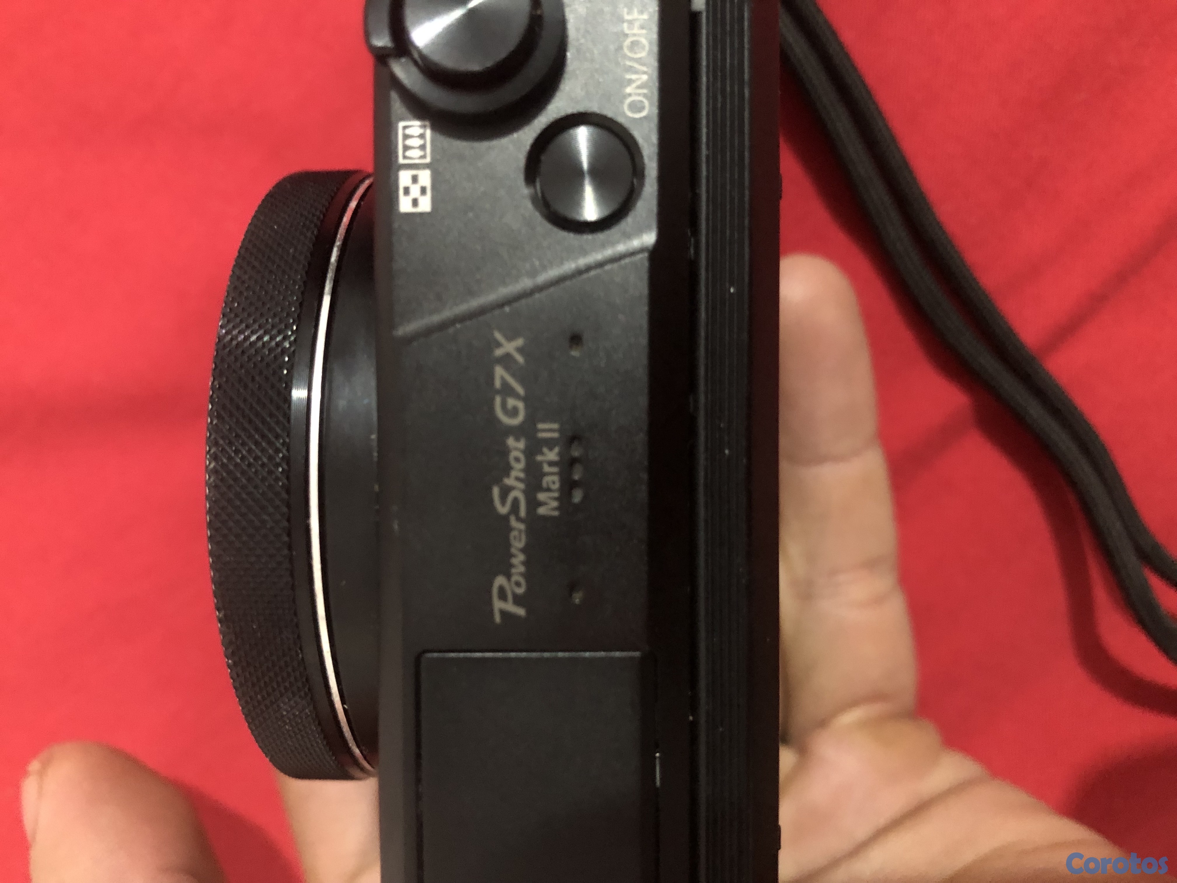 camaras y audio - cámara cannon g7x mark II 6