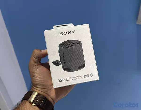 camaras y audio - Bocina inalámbrica SONY XB100 Sellado, RD$ 3,500