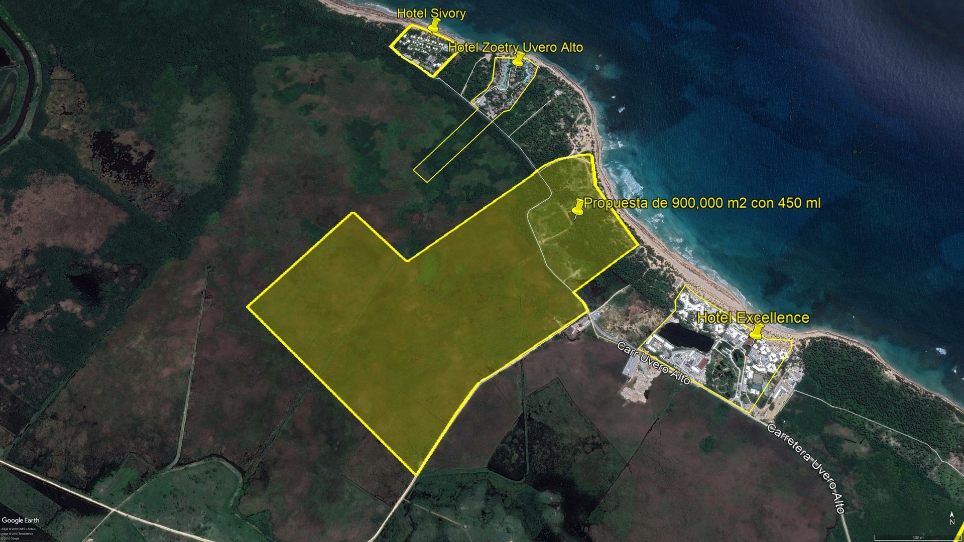 solares y terrenos - TERRENOS QUE TENEMOS DISPONIBLES EN LA ZONA DE UVERO ALTO, PUNTA CANA