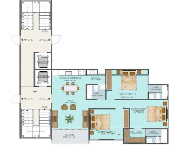 apartamentos - Vistas Exclusivas en Playa Dorada: Proyecto Residencial de Lujo 5