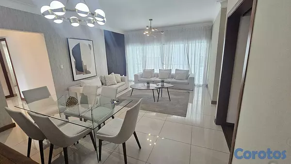 apartamentos - Apartamento en Alquiler Amueblado  en Ensanche PARAÍSO 2