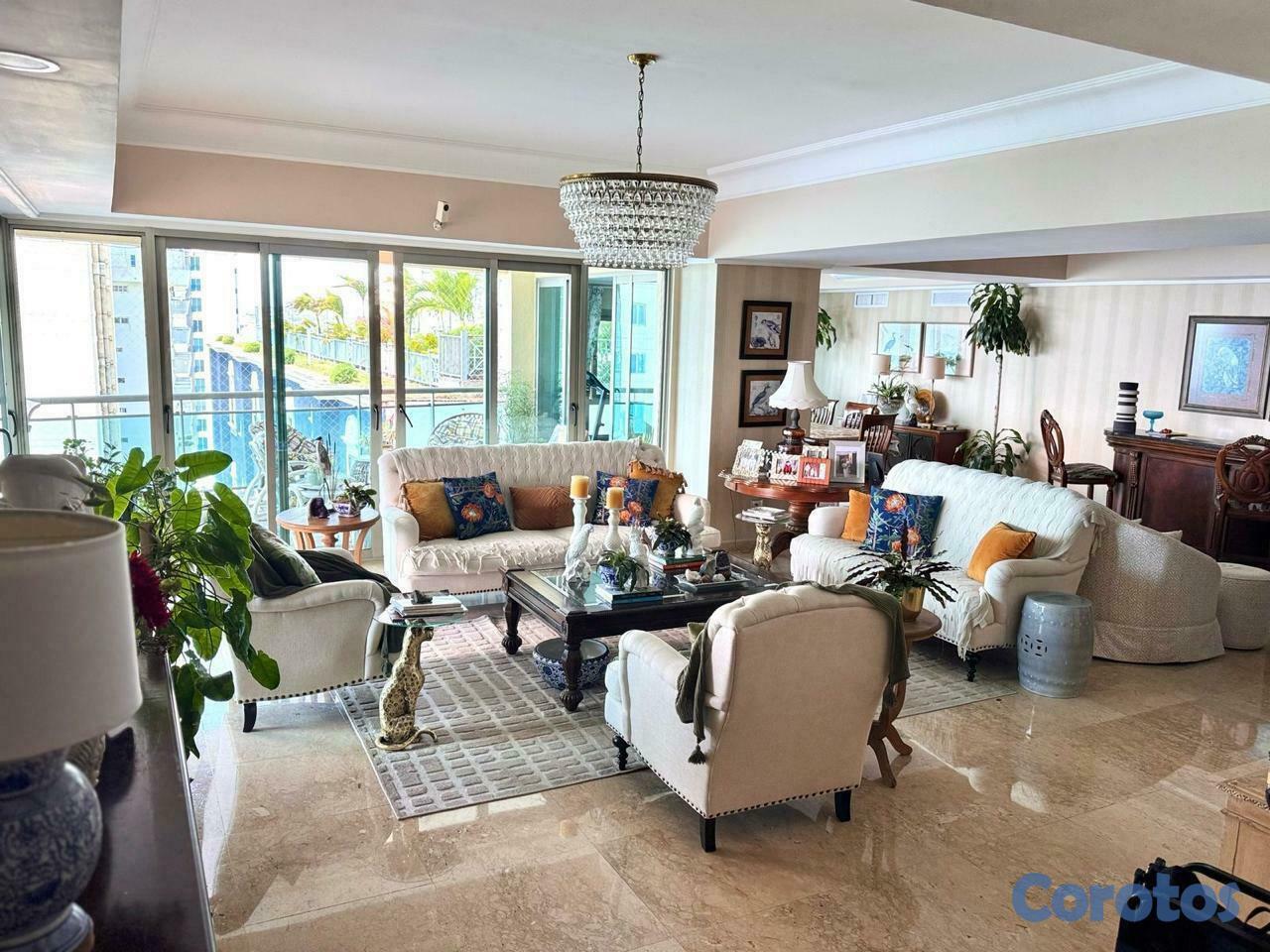 apartamentos - Apartamento en venta de 3 habitaciones con vista al mar en Malecón Center 1