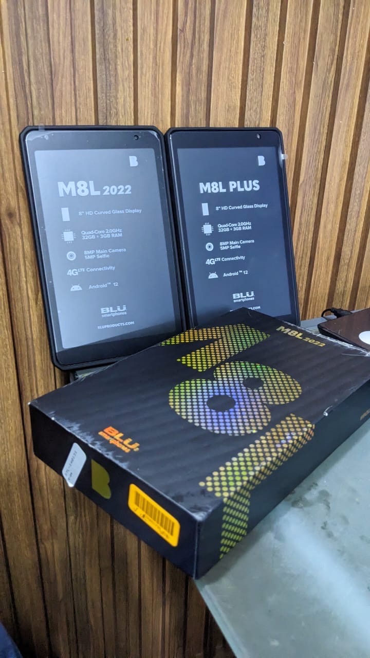 celulares y tabletas - BLU M8 32GB  4