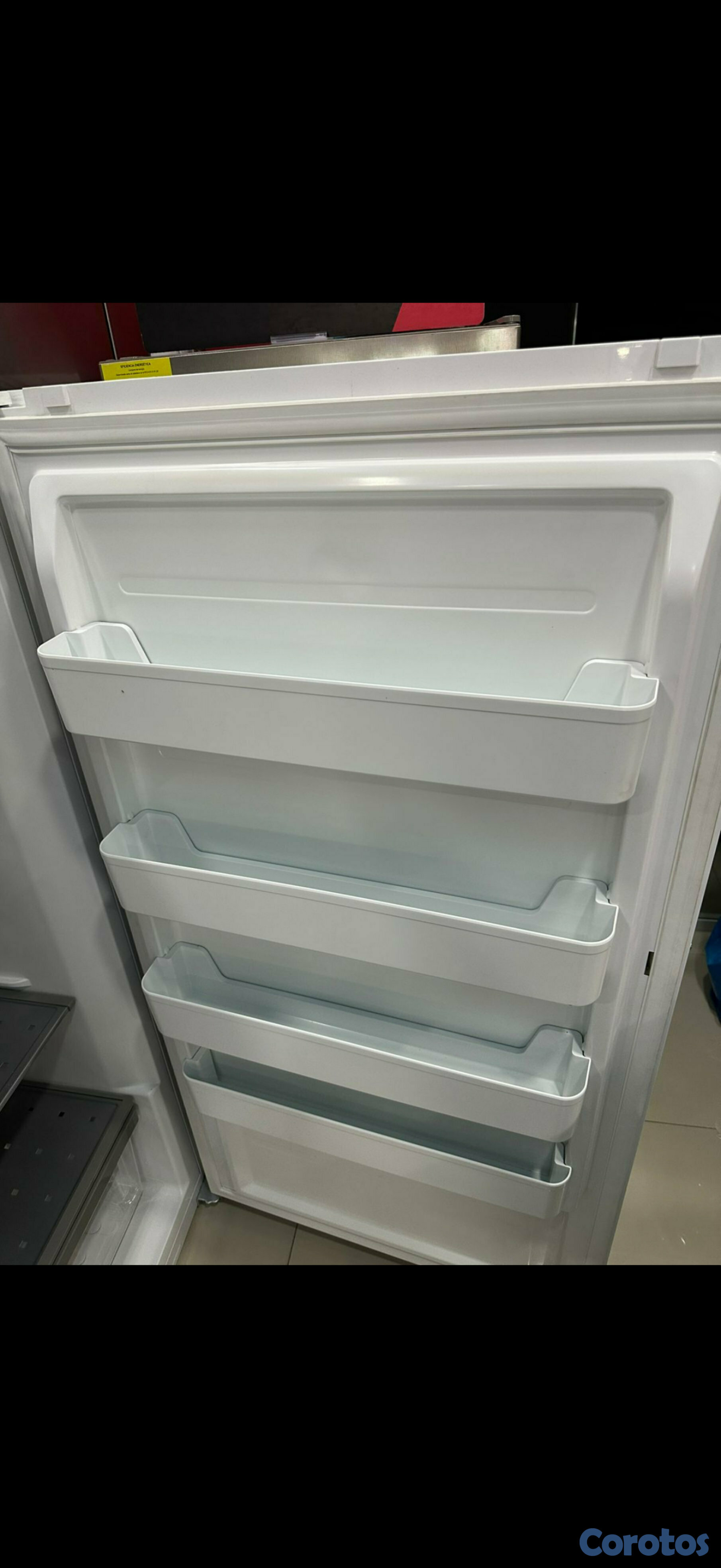 electrodomesticos - Nevera Midea Blanca 4