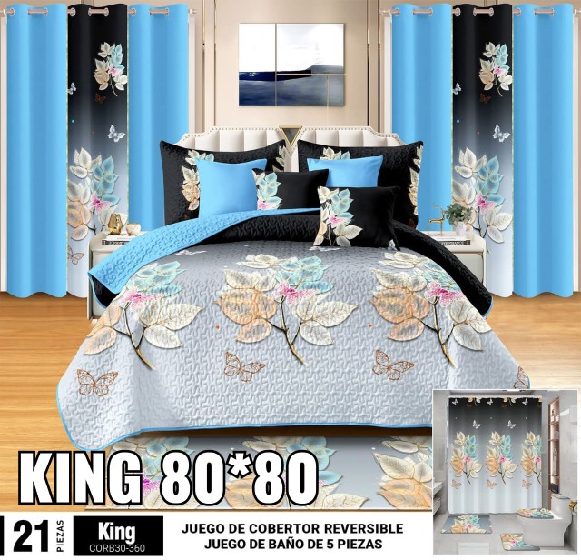 decoración y accesorios - Cobertores para camas de 80*80