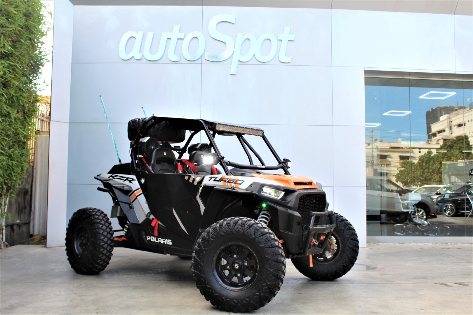 motores y pasolas - Polaris RZR 1000 Turbo 2018
