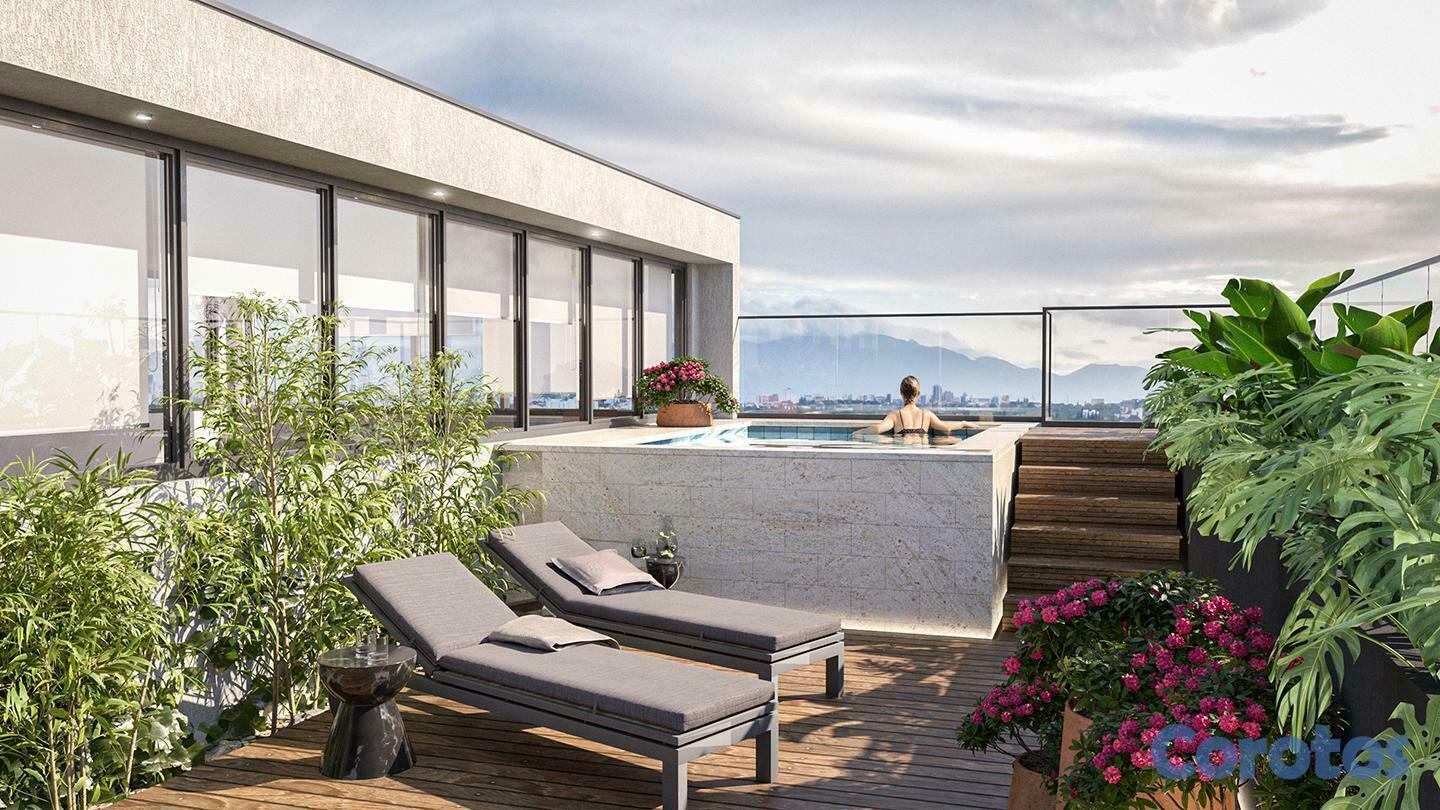 apartamentos - Apartamentos de 3 Habitaciones con Picuzzi y Gimnasio en Thomen, Santiago. 5