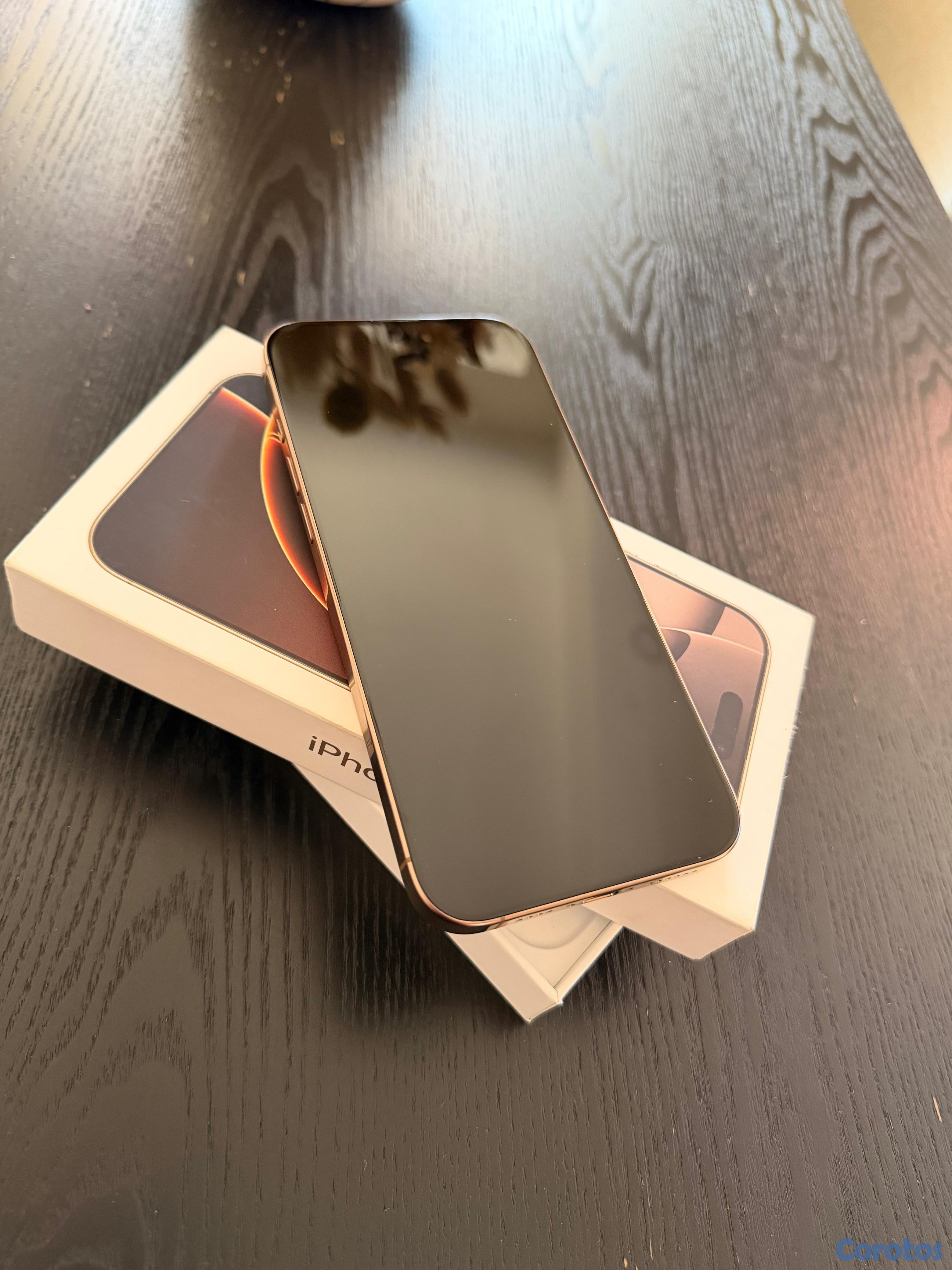 celulares y tabletas - iPhone 16 pro max 256GB factory  2