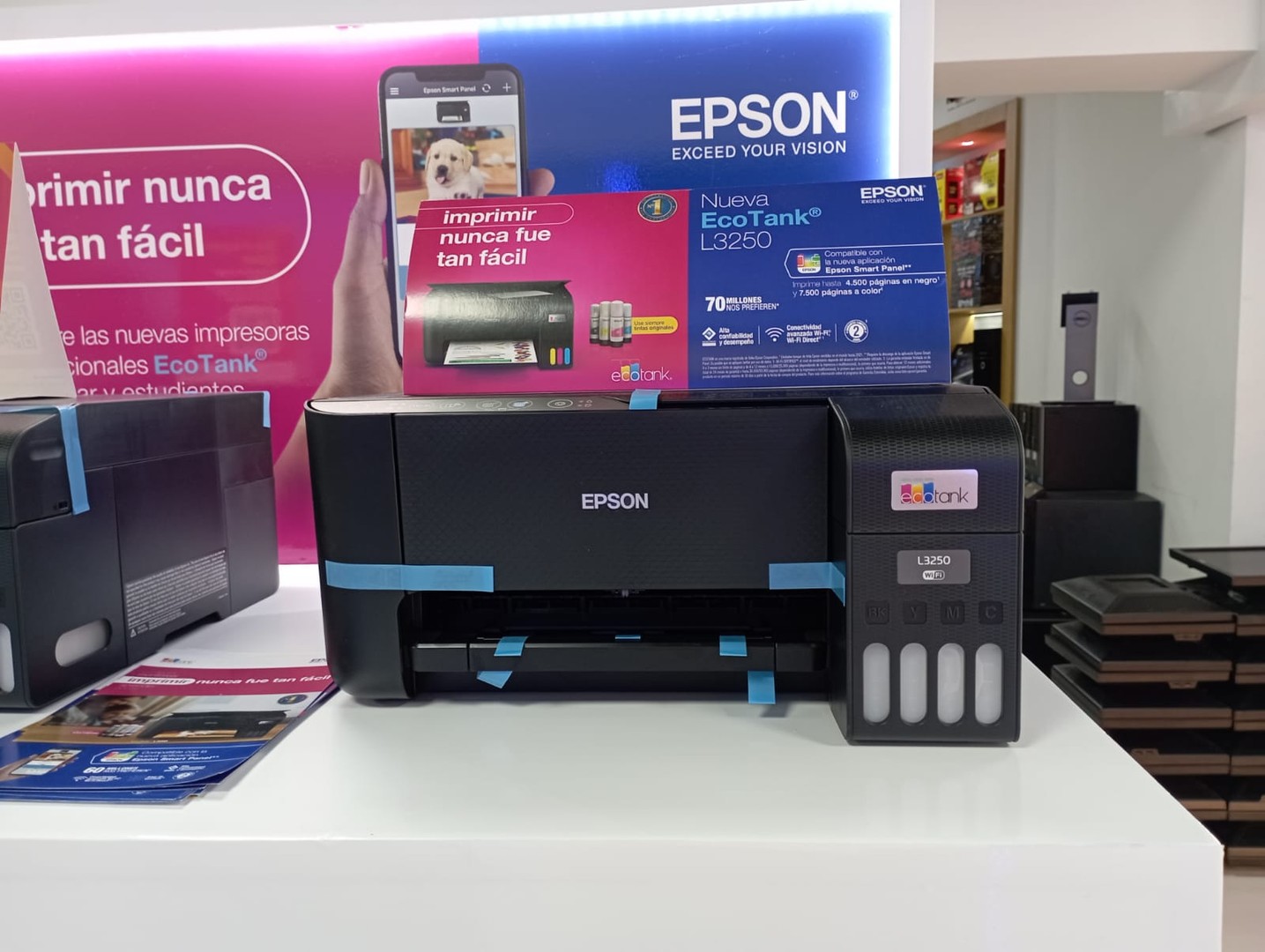 impresoras y scanners - Impresora multifuncional Epson EcoTank L3250