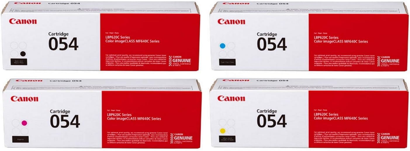 impresoras y scanners - TONER ORIGINALES CANON 054  EN TODOS LOS COLORES 