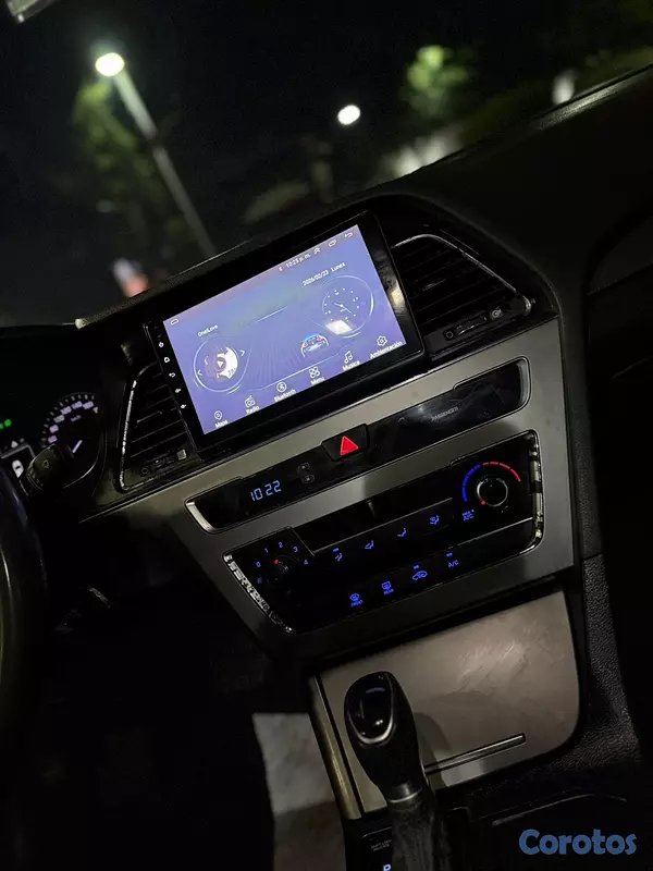 carros - Hyundai Sonata LF 2017 (Gris original ) 8