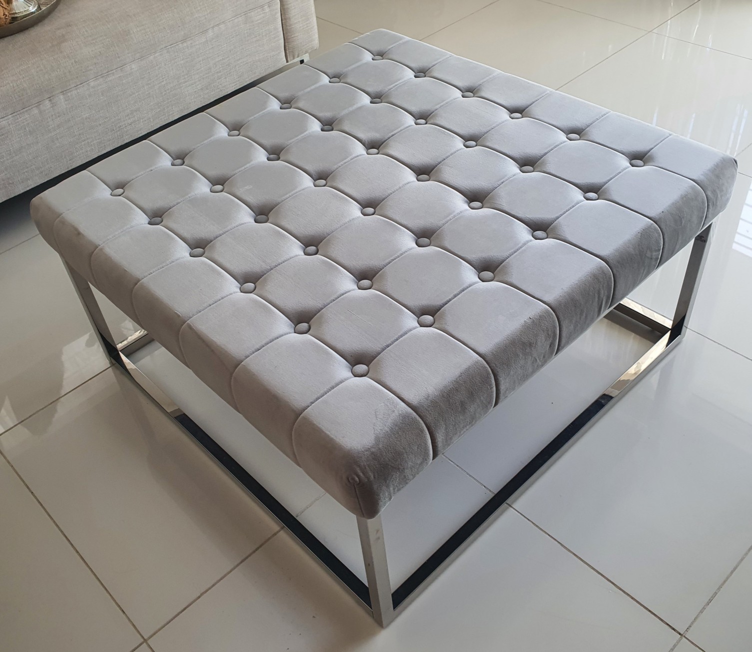 decoración y accesorios - Mesa de centro ottoman 4