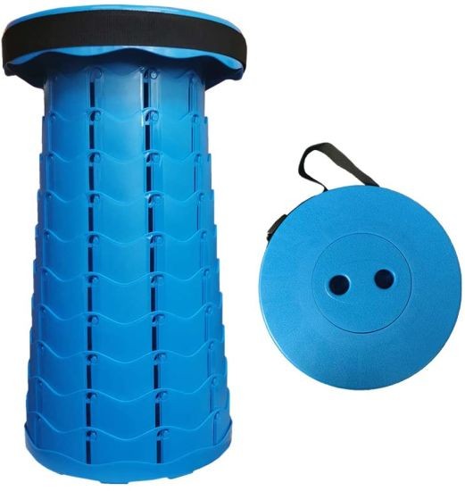 herramientas, jardines y exterior - Taburete silla plegable portatil retractil para adultos. 2