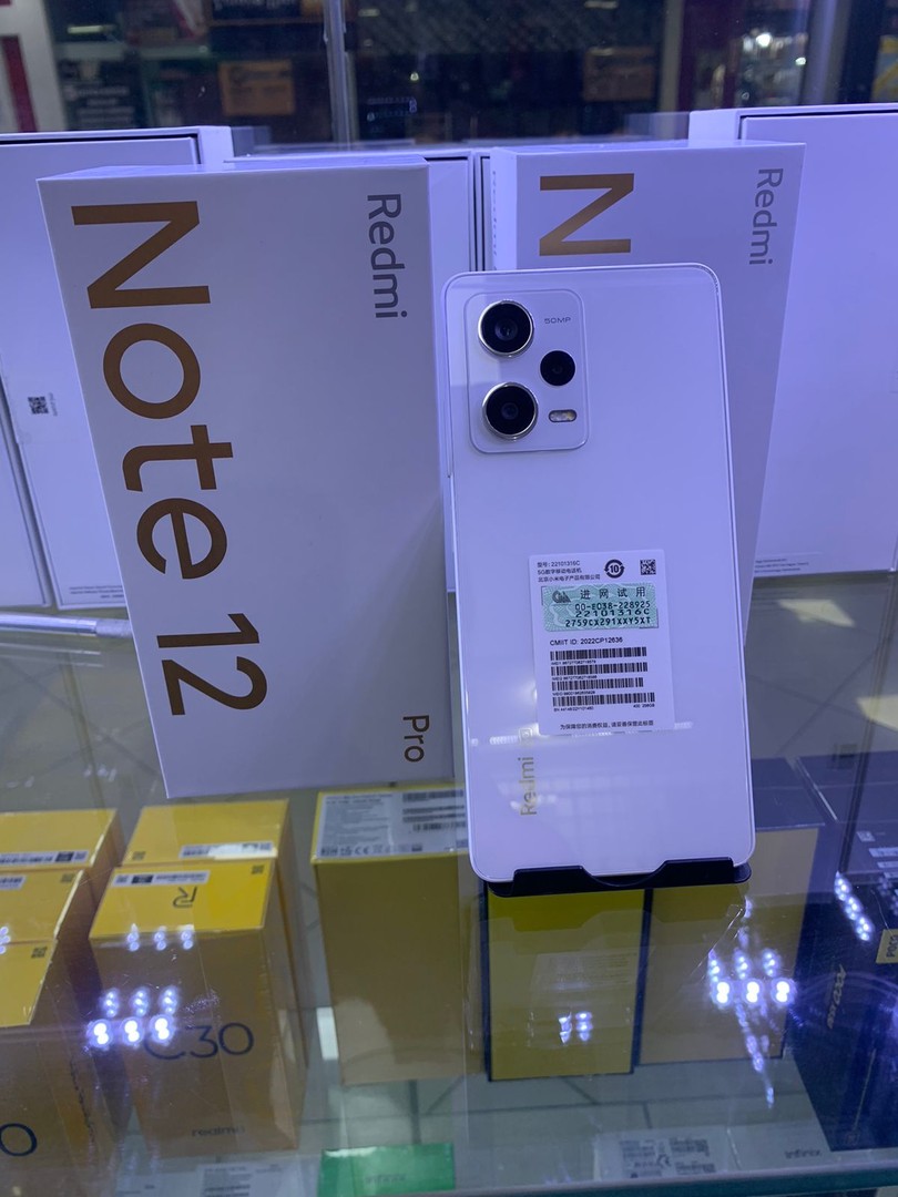 celulares y tabletas - Redmi Note 12 Pro 256/8 Rsm Nuevo 
