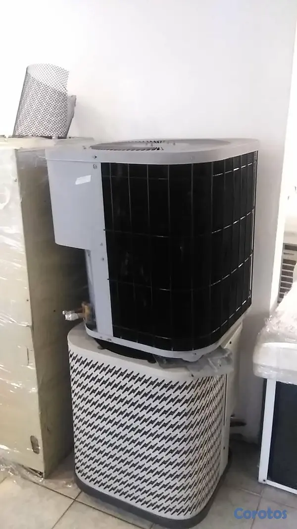 aires acondicionados y abanicos - 🔴Aire Acondicionado 24000BTU PISOTECHO🔴 4