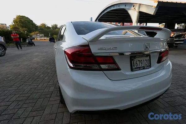 carros - Honda cívic ex 2013 4