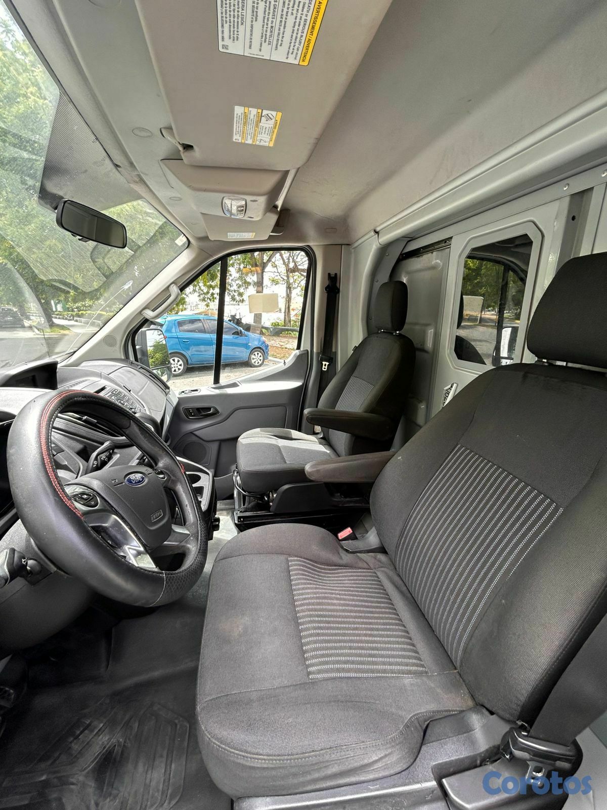 camiones y vehiculos pesados - FORD TRANSIT 350 BLANCO LISTO PARA TRABAJAR ELECTR 3