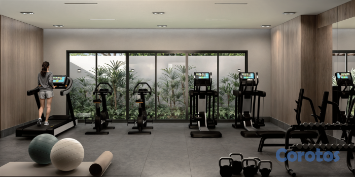 apartamentos - Venta de apartamento en torre residencial en Piant 6