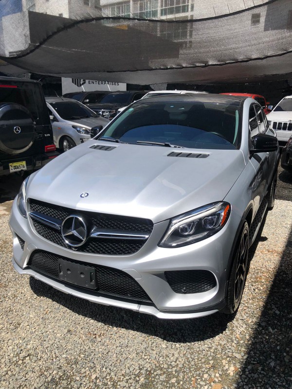 jeepetas y camionetas - Mercedes benz GLE 43 AMG