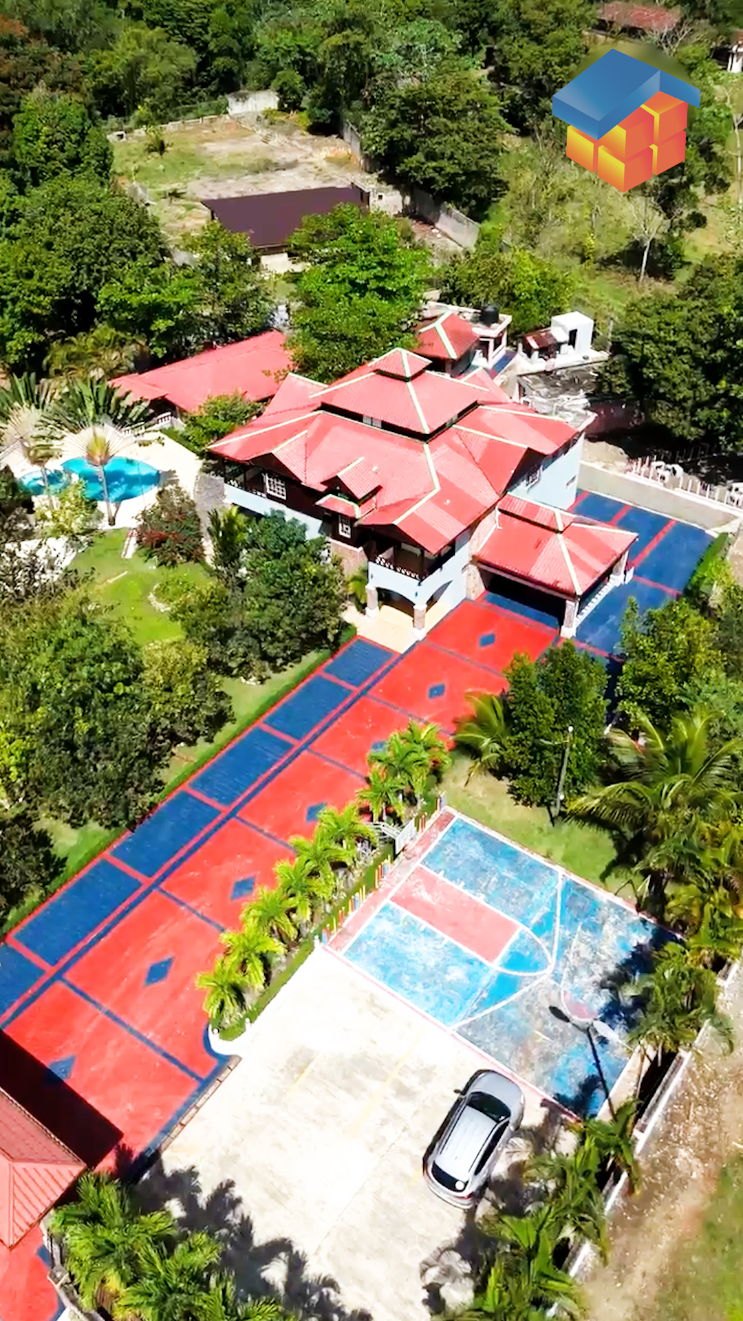 casas vacacionales y villas - Villa Amueblada Venta Bonao