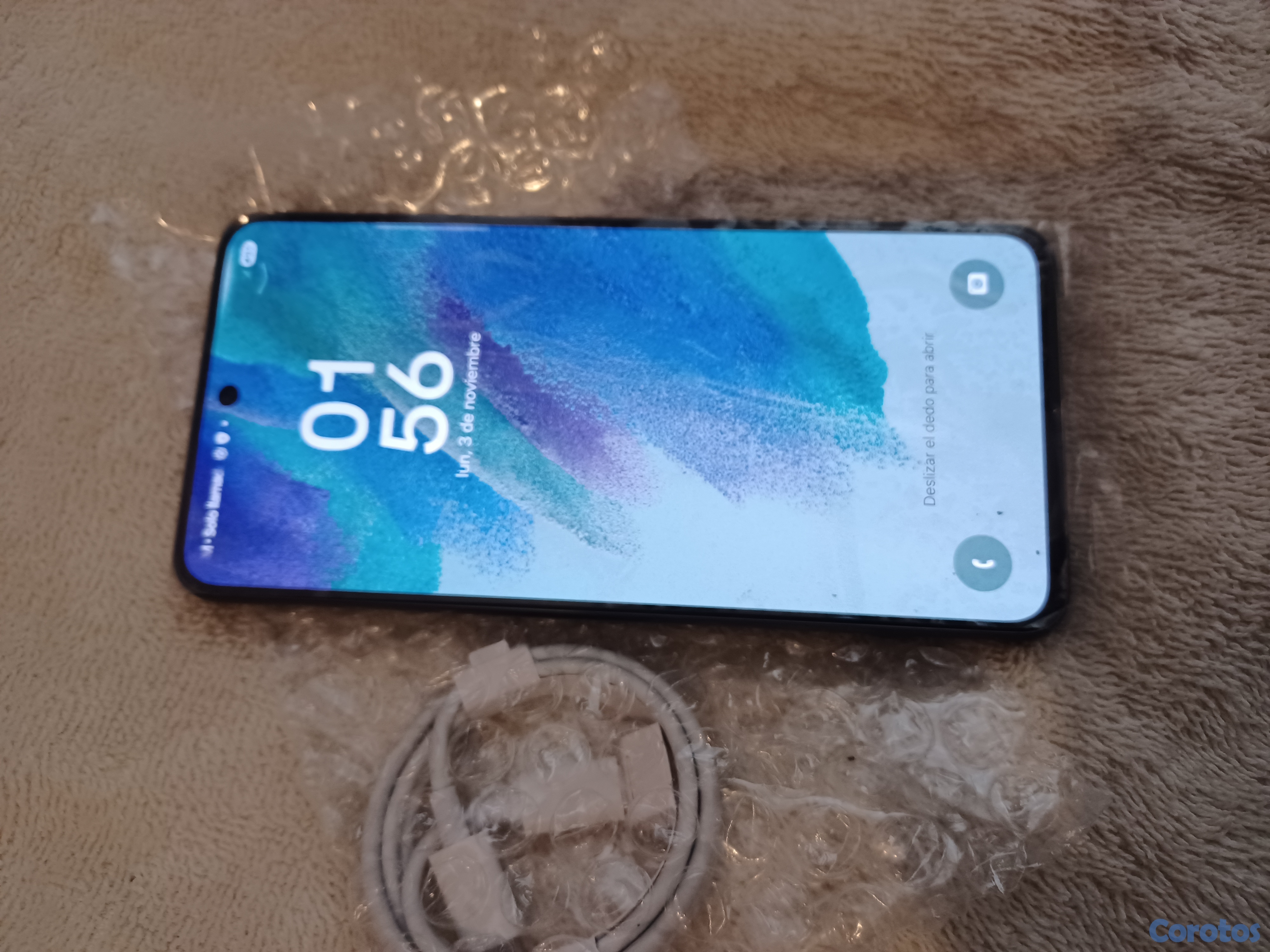 celulares y tabletas - Samsung Galaxy S21 Fe 5g  1