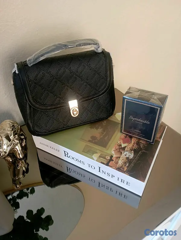 salud y belleza - Perfume impredecible con cartera incluida de marca original ✅ 4