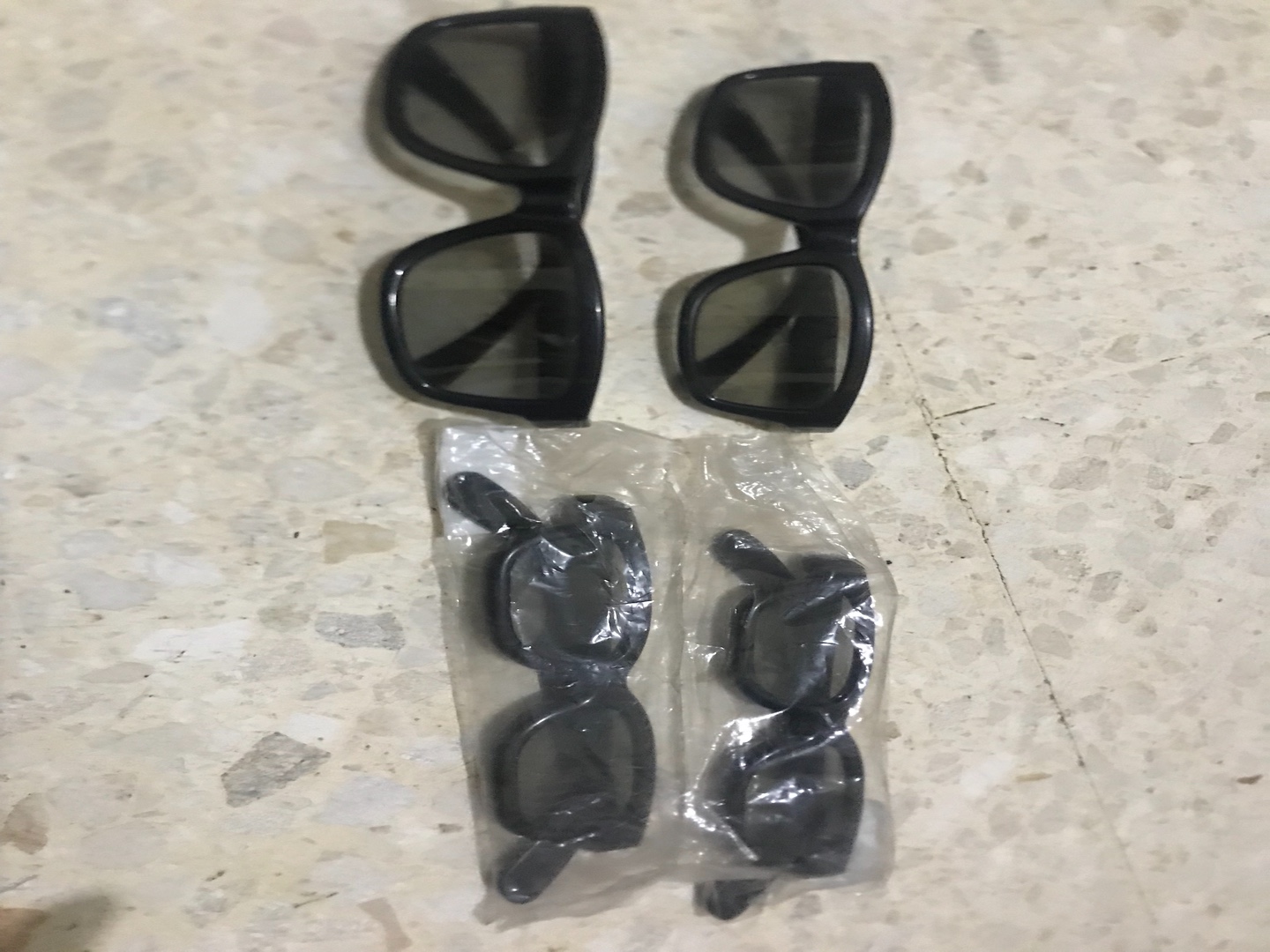 consolas y videojuegos - Lentes dual play 3D. Para juegos.