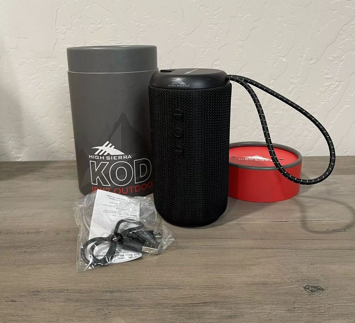 camaras y audio - bocina HIGH SIERRA 