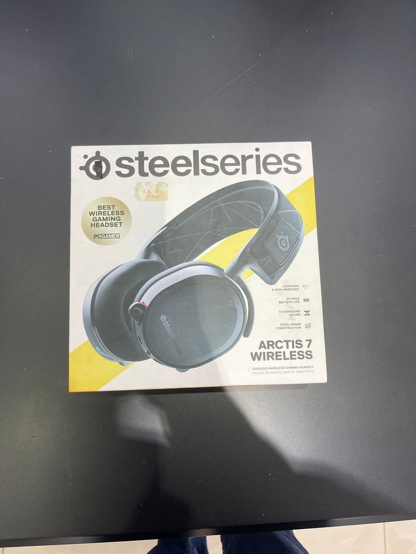 camaras y audio - Audifonos SteelSeries Arctis 7 Inalambricos Nuevos 6