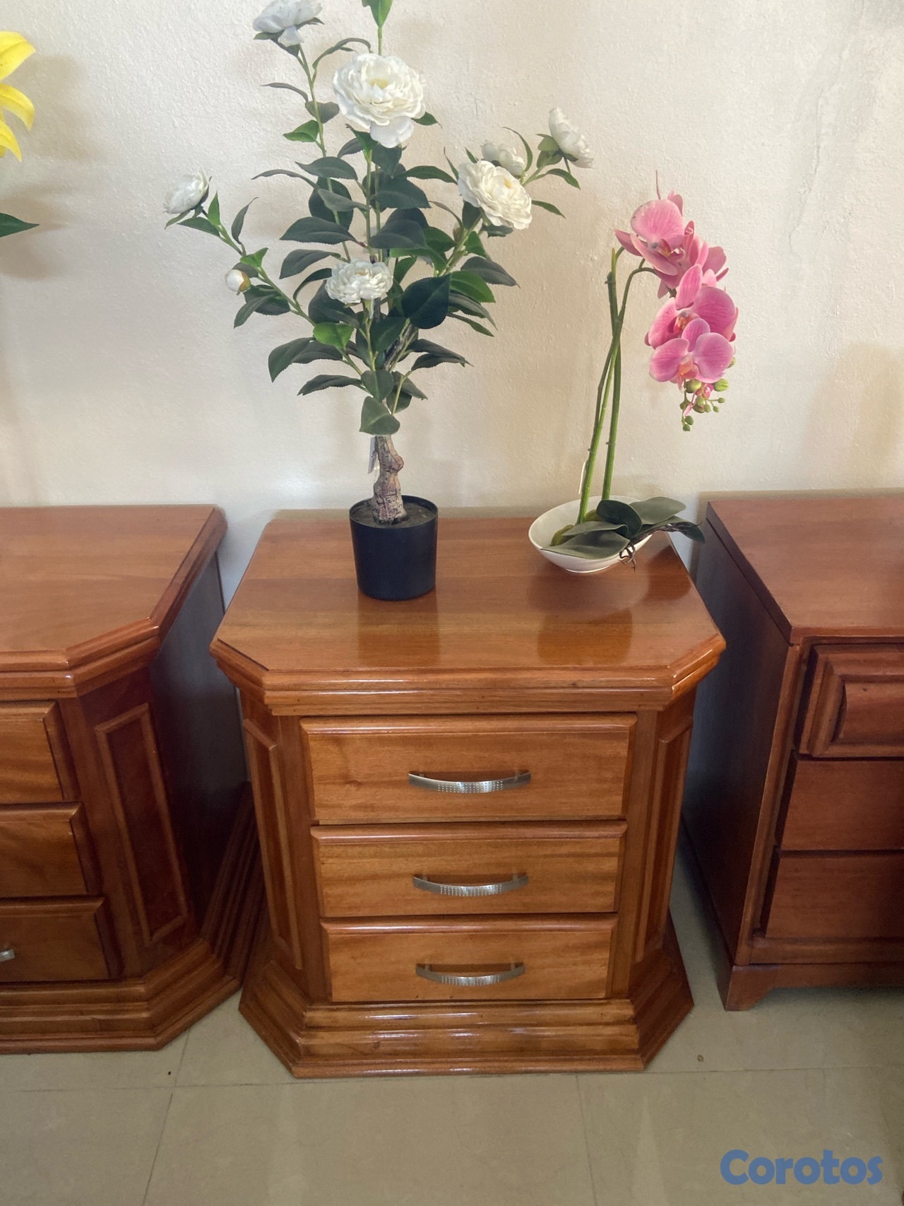 muebles y colchones - Juego de cuarto don Felix 60" ocume (Juan Carlos) 8