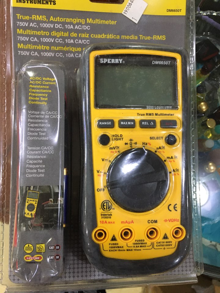 accesorios para electronica - Tester profesional excelente calidad  1