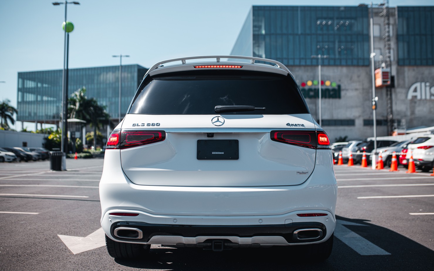 jeepetas y camionetas - Mercedes Benz GLS 580 AMG 3