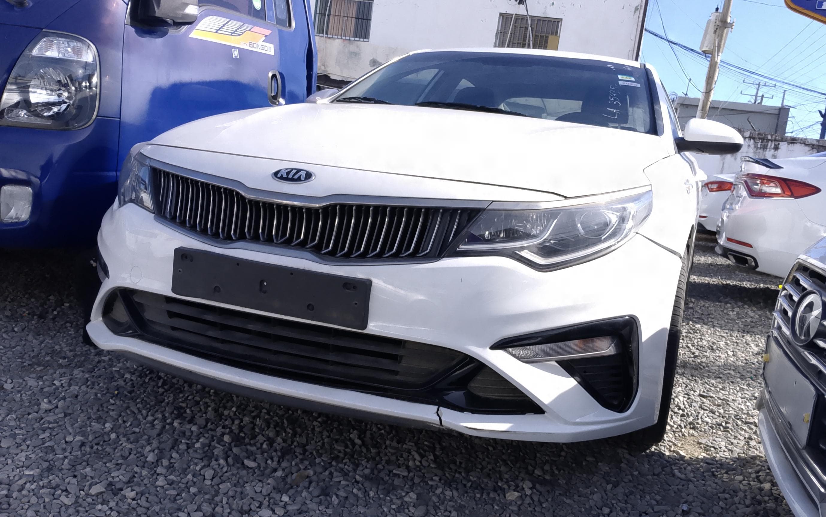 carros - KIA K5 2020 BLANCO DESDE: RD$925,100.00