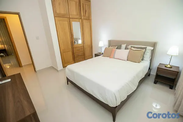 apartamentos - APARTAMENTOS LISTO PARA MUDARTE EN LICEY SANTIAGO. 3