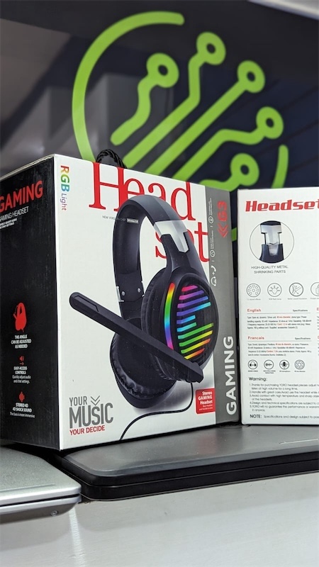 camaras y audio - HEADSETS Gaming 5