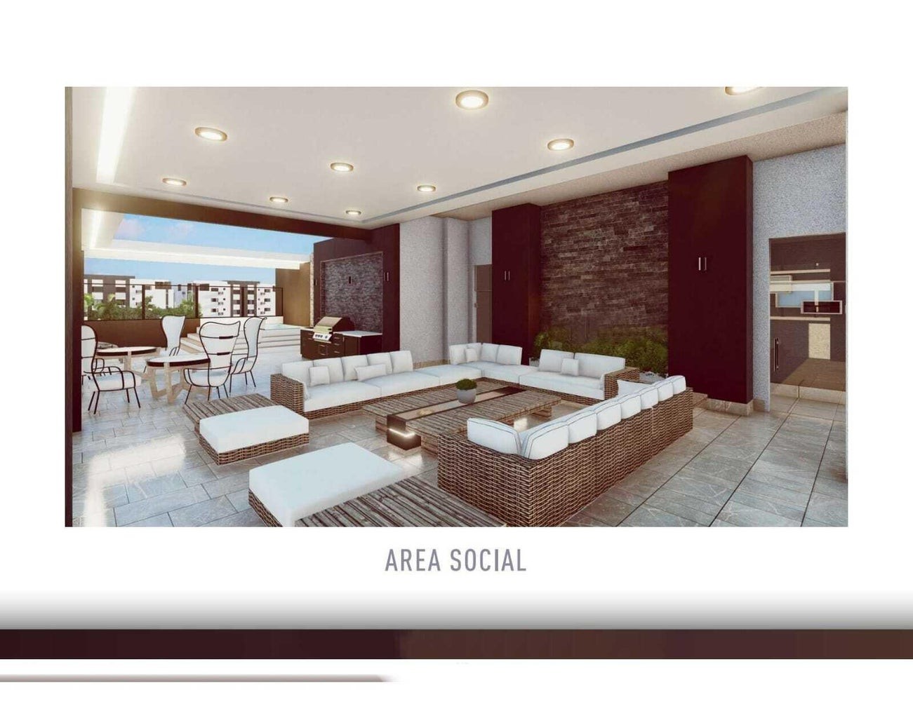 apartamentos - Venta de hermoso y moderno Apartamento de tres habitaciones 2
