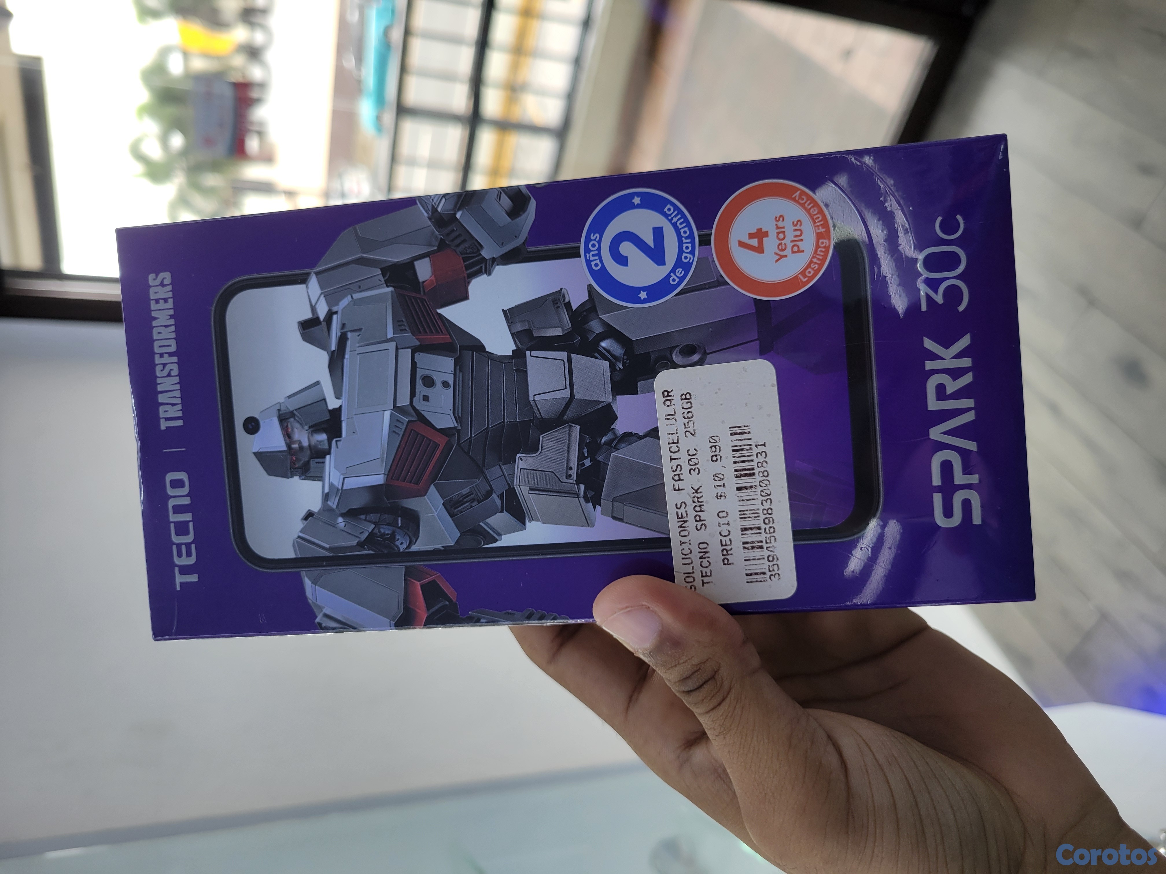 celulares y tabletas - Tecno spark 30c 128gb