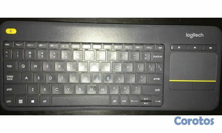 computadoras y laptops - Logitech K400 Plus – Teclado y Trackpad Open Box para Mac - PC 3