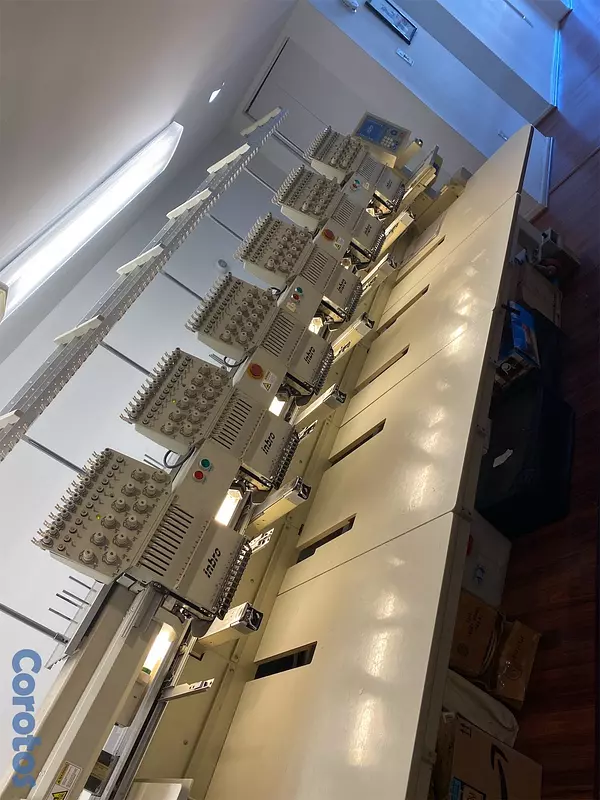 equipos profesionales - Bordadora INBRO 4