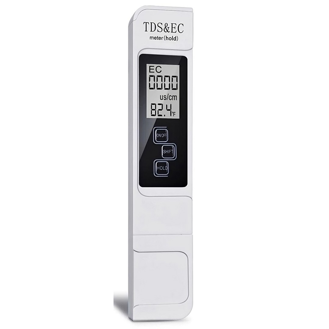 Medidor Digital de agua TDS EC ppm de temperatura de pureza del agua Probador  4