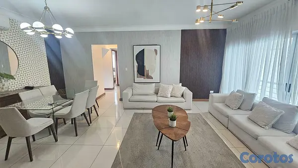 apartamentos - Apartamento en Alquiler Amueblado  en Ensanche PARAÍSO 3