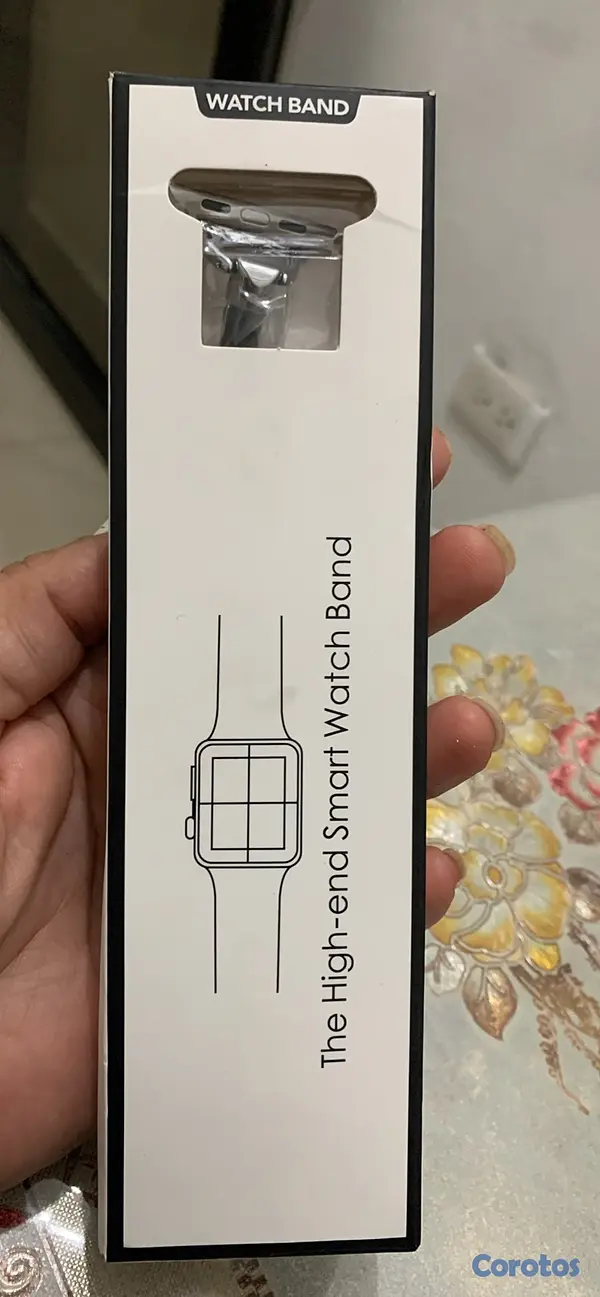 otros electronicos - CORREA APPLE WATCH EN ACERO INOXIDABLE Y LEADER 38MM 5